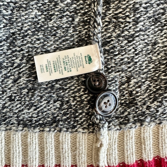 Heritage Roots Cabin Shawl Cardigan Size Small - Picture 8 of 12